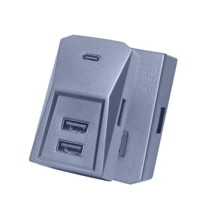 Compatible with Tesla Model 3 Model Y Glove Box USB Hub Expander Modification Accessories