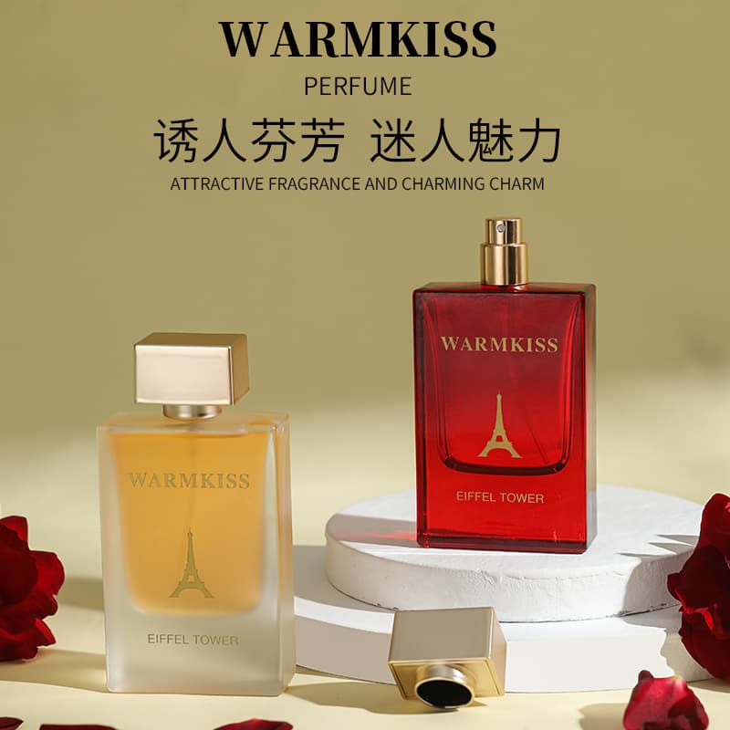 Warmkiss Paris Love Night Perfume, Long-Lasting Fragrance, Sweet Floral Scent, Cross-Border Popular Women's Perfume
