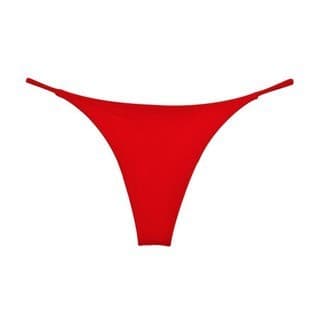 Thong sexy crotch-snug panties, double-layer thin strap low-rise seamless bikini women's panties, G010 erotic panties