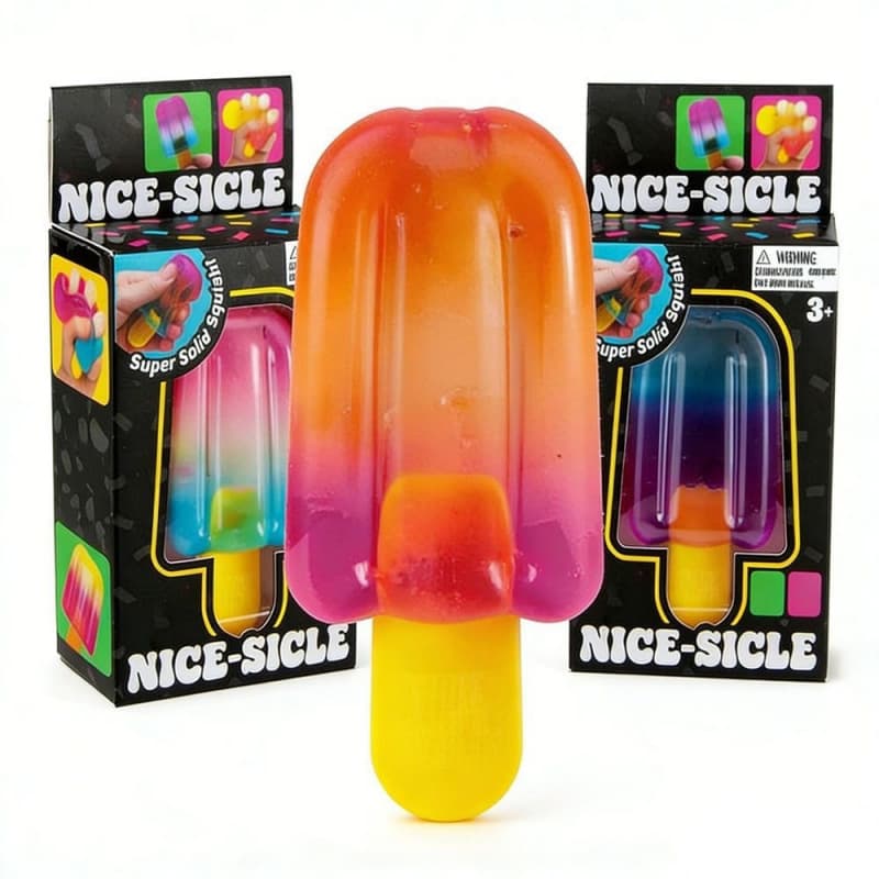 Cross-border Ice Cream Squeeze Squishy Stress Relief Toy Popular Squeeze Toy
