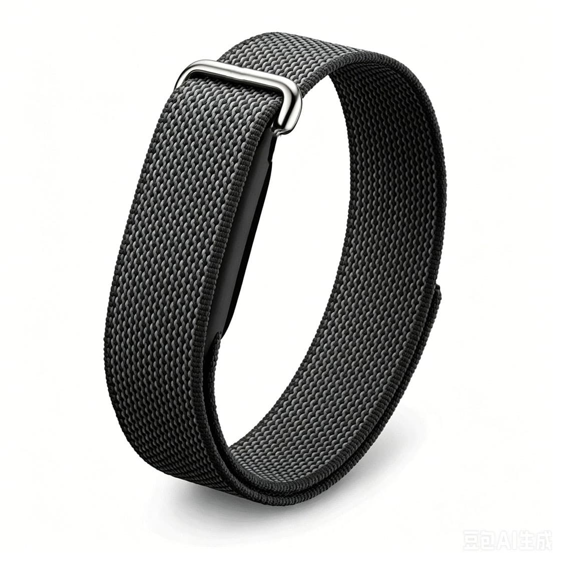 Loop watch band compatible with Google metal buckle nylon watch band Google Fitbit Air hook-and-loop watch band