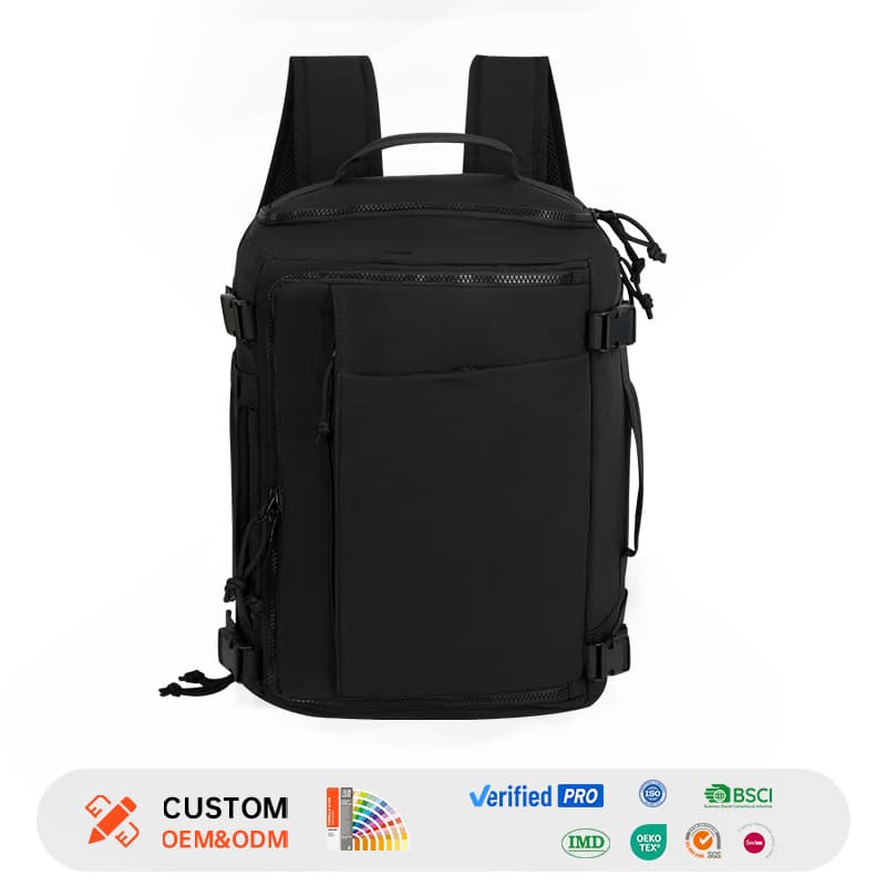 BSCI Factory Wholesale Multi-Functional Travel Backpack Men's Business Laptop Backpack Large Capacity Casual Backpack