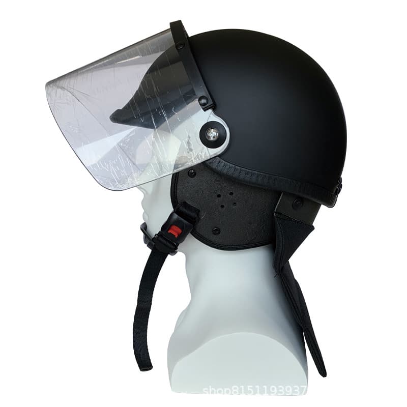 In Stock, Fast Shipping Riot Helmet Protective Anti-Riot American-Style Helmet Security Protection Helmet