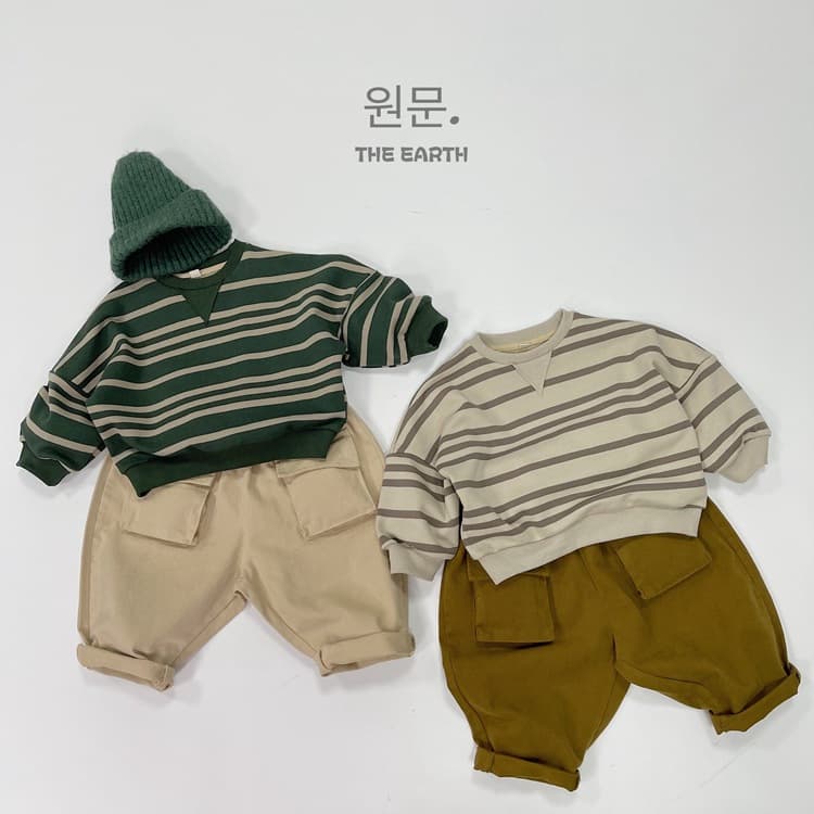 Kaqi Huangzai [Processing and Customization] Children's Overalls for Boys and Girls Korean Style Casual Pants Baby Pocket Pants Trendy