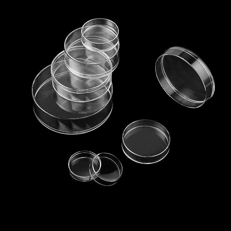 Round box, transparent round box, food round packaging box, powder puff box. Cosmetic transparent box. Various sizes