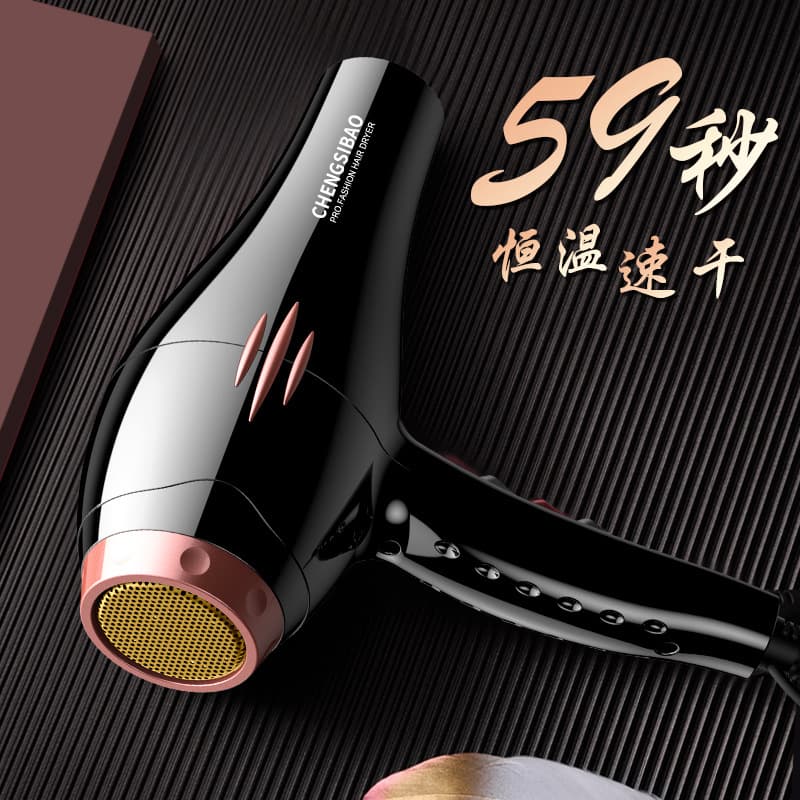 Cross-Border High Power Hair Dryer Salon Home Negative Ion No Damage Hair Cold Hot Electric Hair Dryer Factory Wholesale Blow Dryer