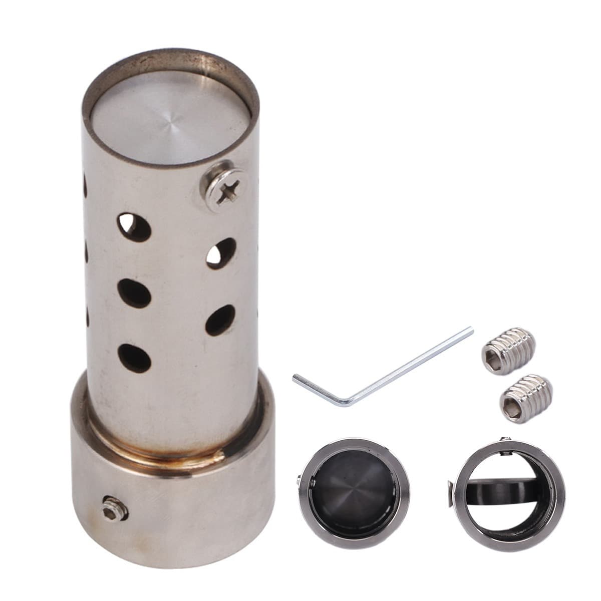 TR300 Flash 300S Jinjila 300 Jinjila TCS Huishi 300 Exhaust Pipe Muffler Silencer Insert