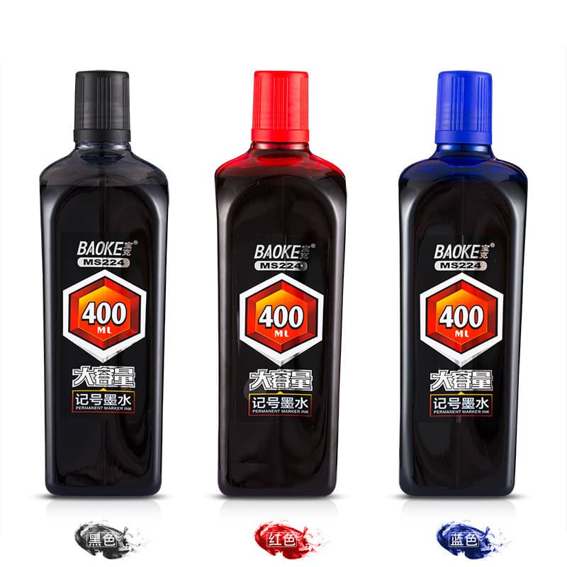 Baoke marker ink, marker refill, large pen ink, marker oil-based non-fading ink