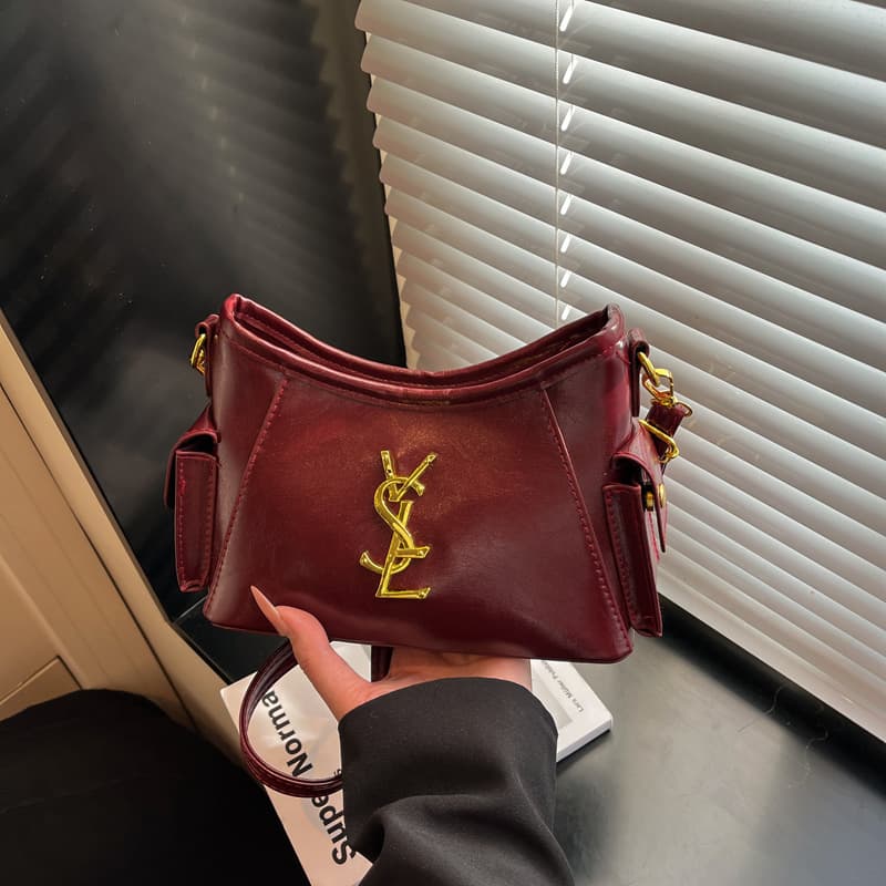 2026 Spring New Bag Women Fashion Popular Simple Shoulder Crossbody Bag Letter Women’s Bag Temperament Shoulder Bag