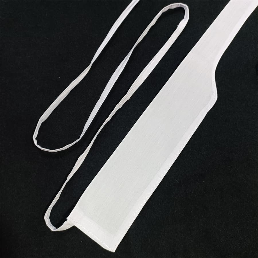 Taoist clothes fake collar, cross collar, white collar of cassock, fake collar, Taoist clothing collar, white fake collar