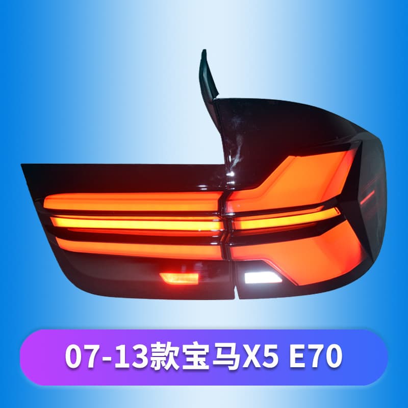 Tail Light Assembly for BMW X5 2007-2013 BMW E70 LED Sequential Turn Signal Upgrade Tail Lights