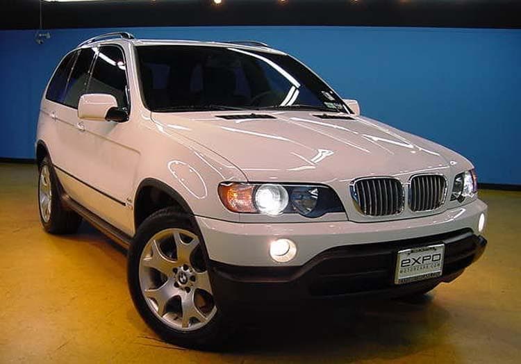 Compatible with BMW X5/E53 Headlight Lens Cover for 2000/2001/2002/2003 X5 Lamp Surface Housing PC Transparent Lens Cover