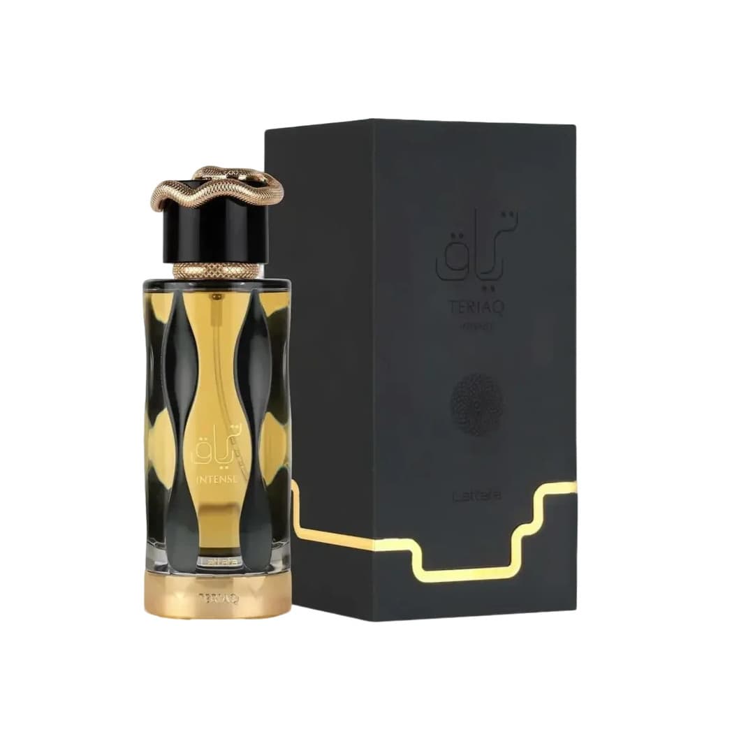 Cross-border popular Lattafa TERIAQ perfume Black Snake Middle East Arabian Dubai long-lasting neutral perfume wholesale