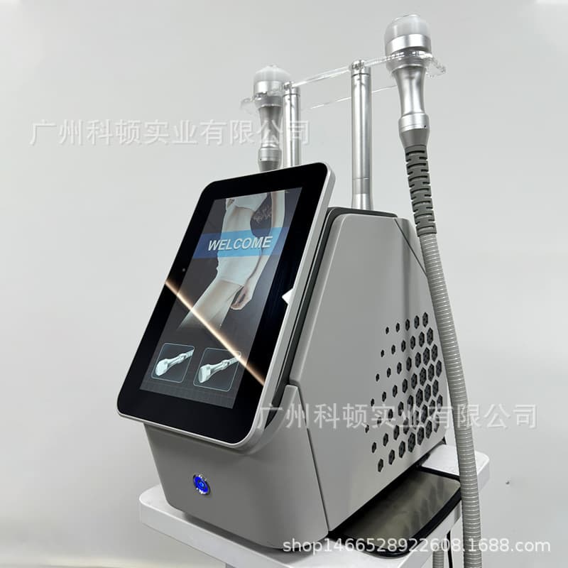 Foreign Trade Version Cryo T-Shock Facial Lifting and Body Slimming Shaping, Hot and Cold Therapy with Thermal Shock EMS Cold and Hot Device