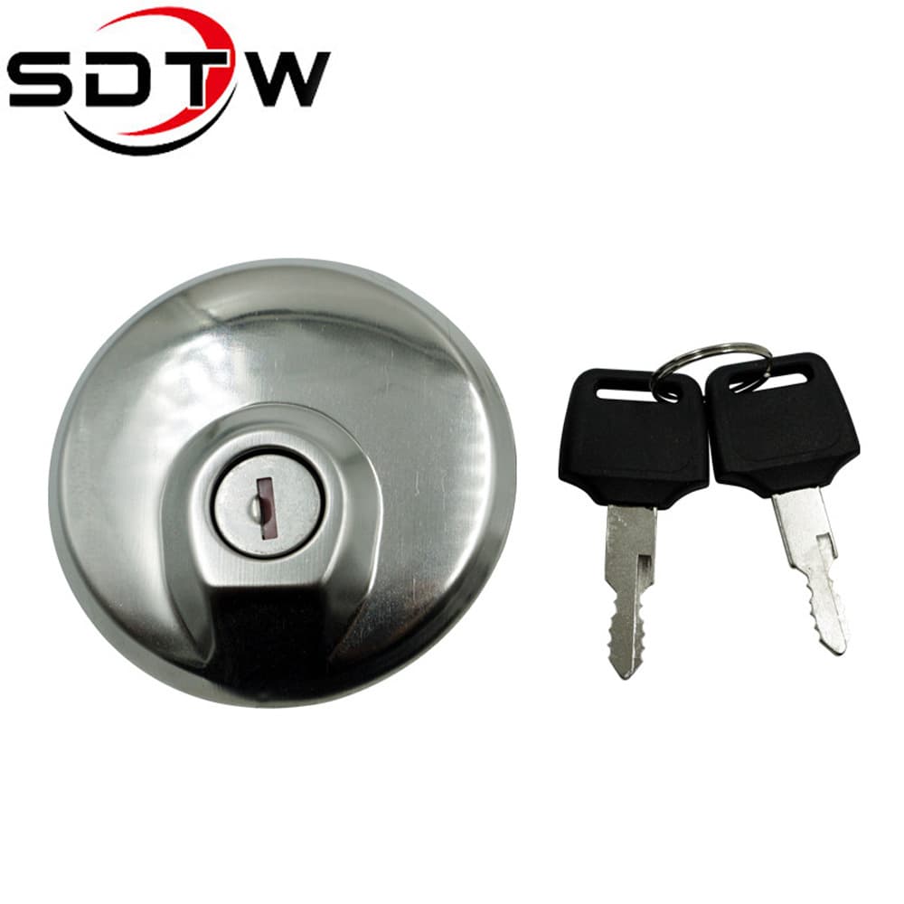Factory direct sales motorcycle accessories Qianjiang Storm Prince VS750 fuel tank cap lock Amazon EBAY cross-border sales