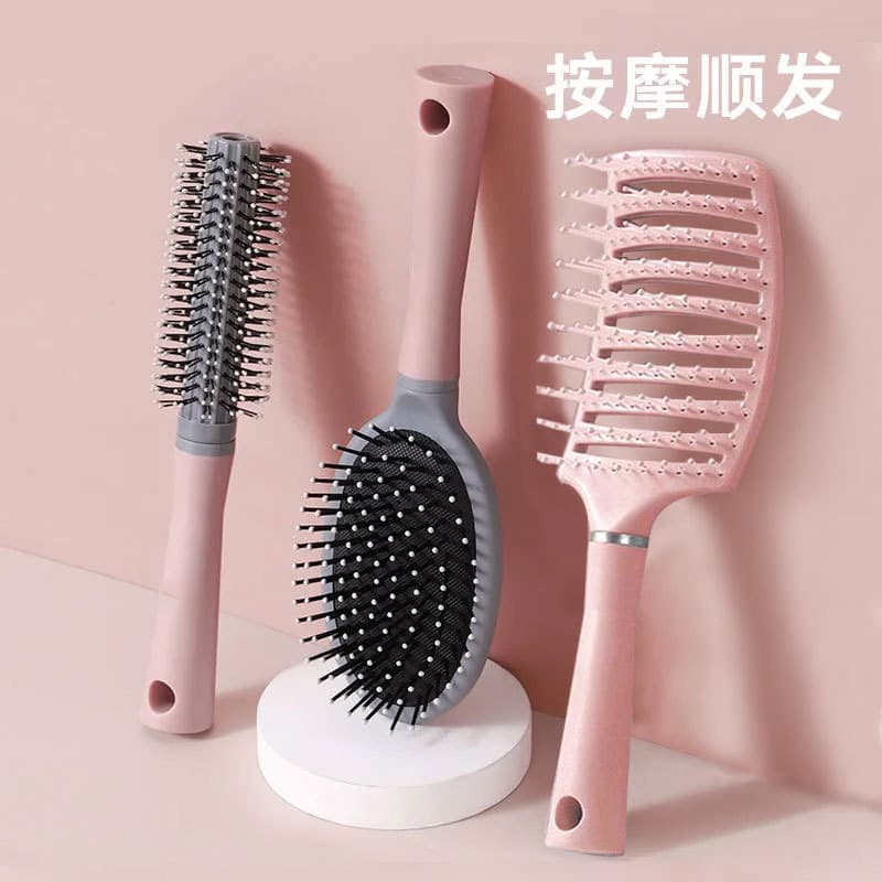 Portable Home Use Airbag Comb Ladies Long Hair Brush Massage Bone Comb Roller For Women Beauty Care Makeup Hairdressing