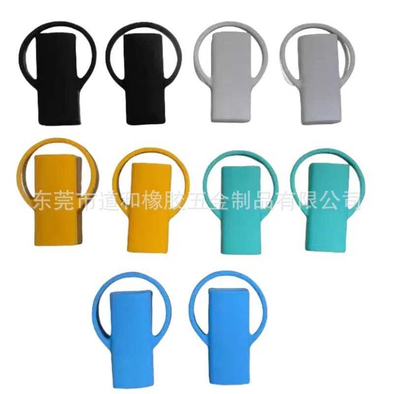 In Stock Lighter Anti-Loss Gadget Multi-Color Smoking Accessory Creative Lighter Protective Case Silicone Lighter Cover Portable