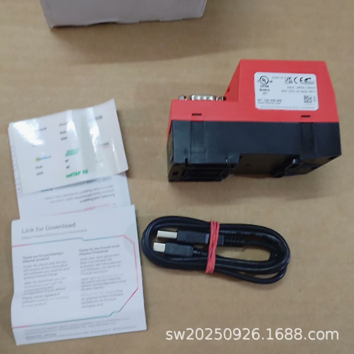 Hilscher Gateway Communication Module NT50-RS-EN Brand New Stock Available, Price Negotiable