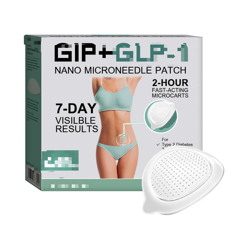 Cross-Border GLP-1 Nano Patch Body Care - Gentle Skin Nourishment, Daily Lazy Body Shaping and Contouring Patch