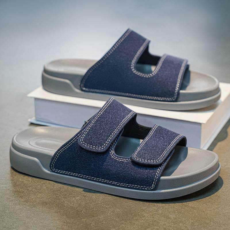 Birkenstock Style Unisex EVA Slippers, Thick Sole, Soft Bottom, Indoor/Outdoor Casual Slippers