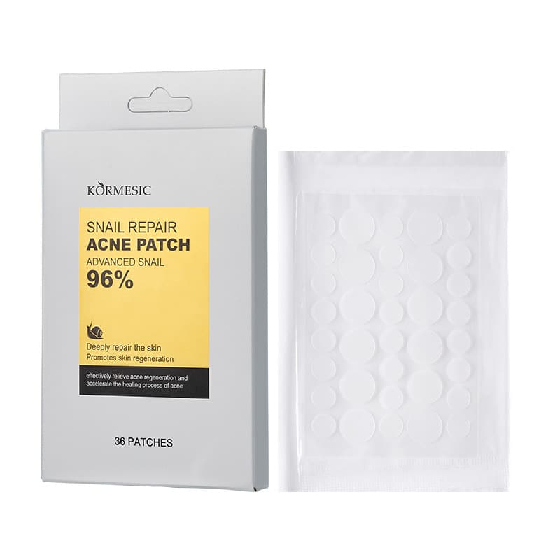 Amazon Hot Selling All-English Star Acne Patch Cross-border Colorful Acne Patch KORMESIC Acne Patch