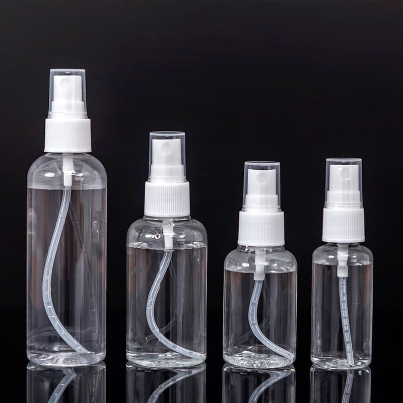 30ml Spray Bottle Perfume Spray Bottle 50ml Mist Spray Bottle Alcohol Disinfectant Fine Mist Bottle 100ml Cosmetic Refill Bottle