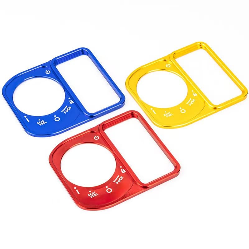 Compatible with Honda PCX150/160 ADV160 UHR150 FORZA350 Modified Ignition Switch Decorative Cover
