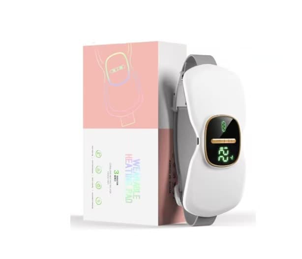 Cross-border Multifunctional Menstrual Heating Belt for Warm Abdomen, Hot Compress, Body Warming, Vibration Massage, Heating Pad Waist Support Belt