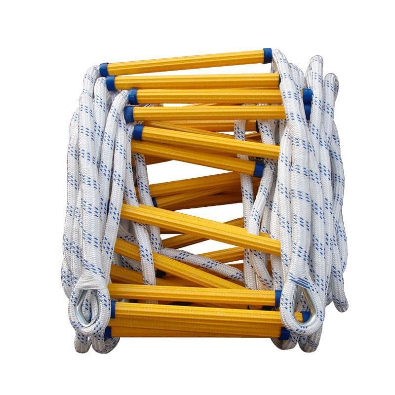 Rope ladders, fire escape ladders, household resin climbing ladders, anti-slip and wear-resistant high-altitude work ladders, and ladder nails.