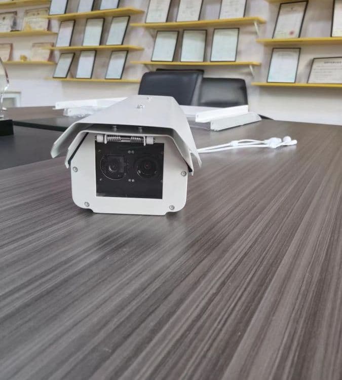 Vehicle Illegal Parking Capture Camera Supports Intelligent Analysis, Voice Broadcast, and Alarm