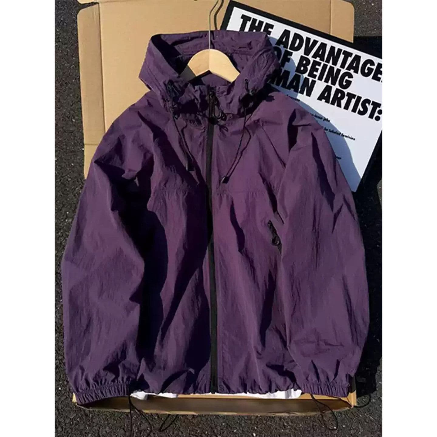 Smoked Plum Purple Quick-Dry Mountain Cycling Jersey Men's Summer Thin Breathable LU Edition Couple Jacket Outdoor Sun Protection Shirt