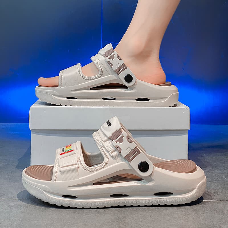 Men's Sandals 2025 New Chinese Trend Premium Cross-Border Two-Way Driving Outdoor Sandals