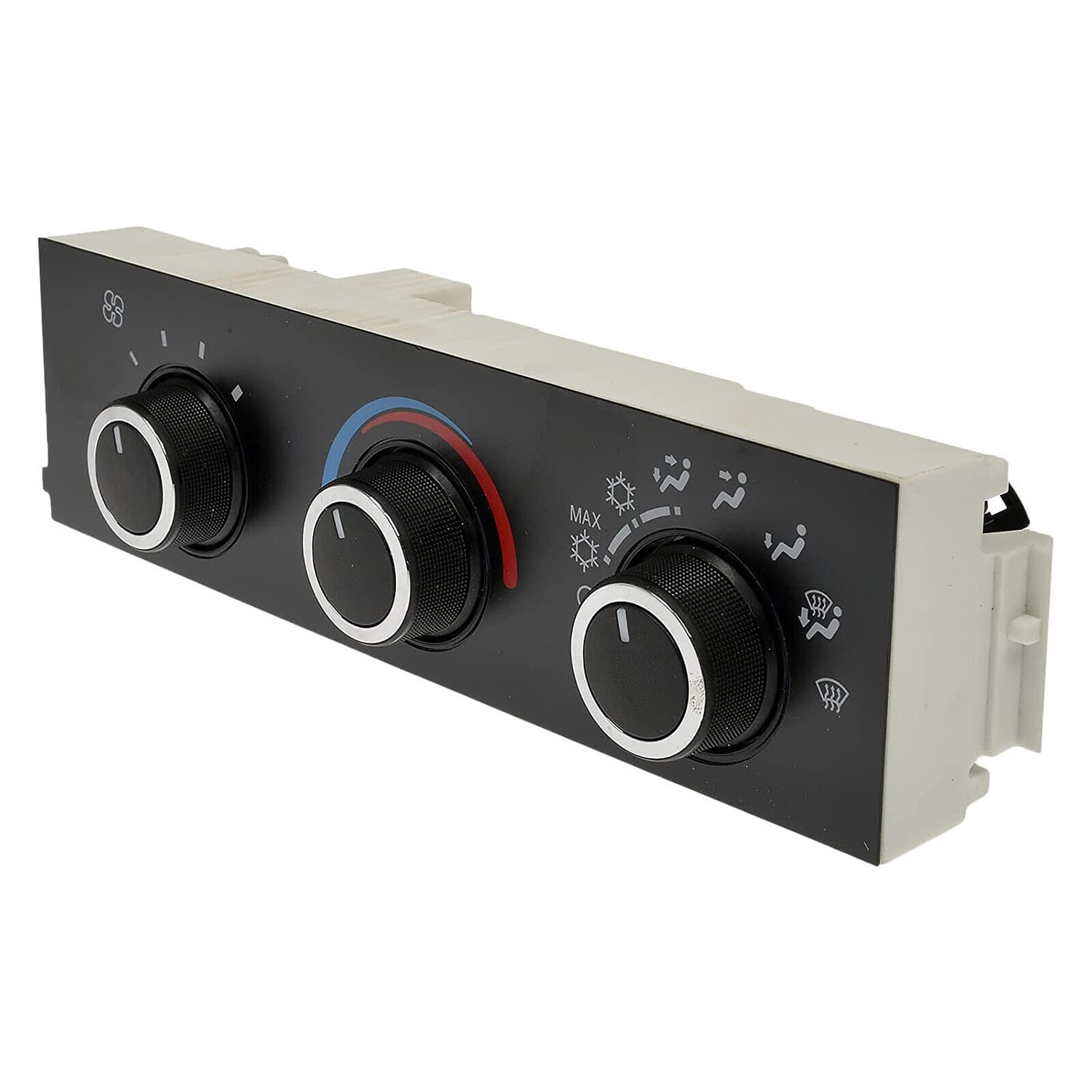 599-217 is for 1996-2005 Chevrolet Astro vehicles, air conditioning control panel, AC switch.