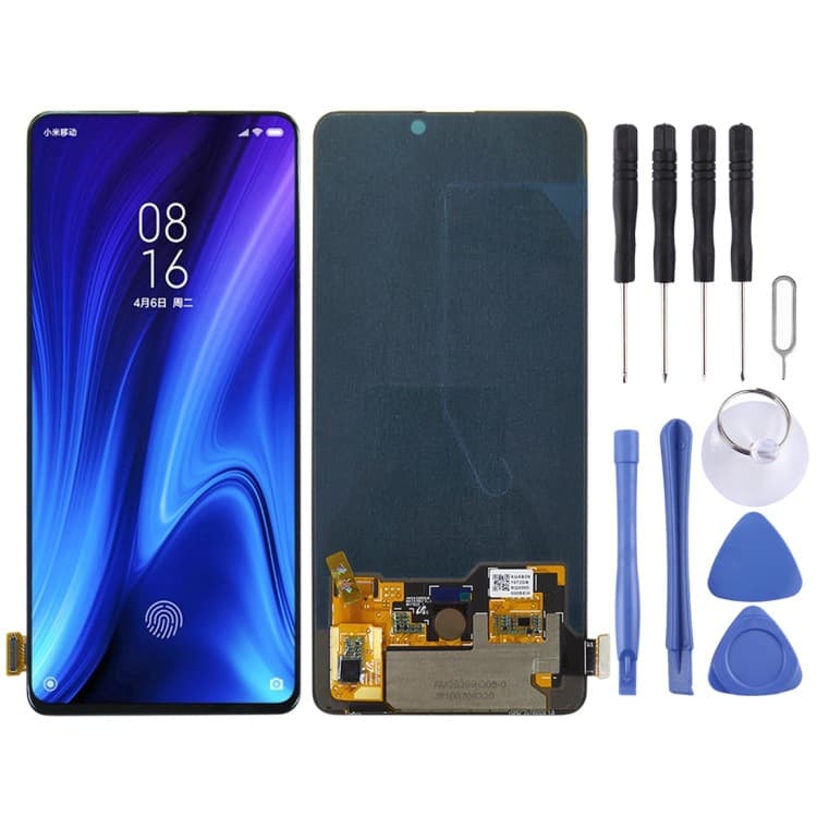 Compatible with Xiaomi Mi CC9e / Mi A3 Original Super AMOLED LCD Touch Screen Assembly