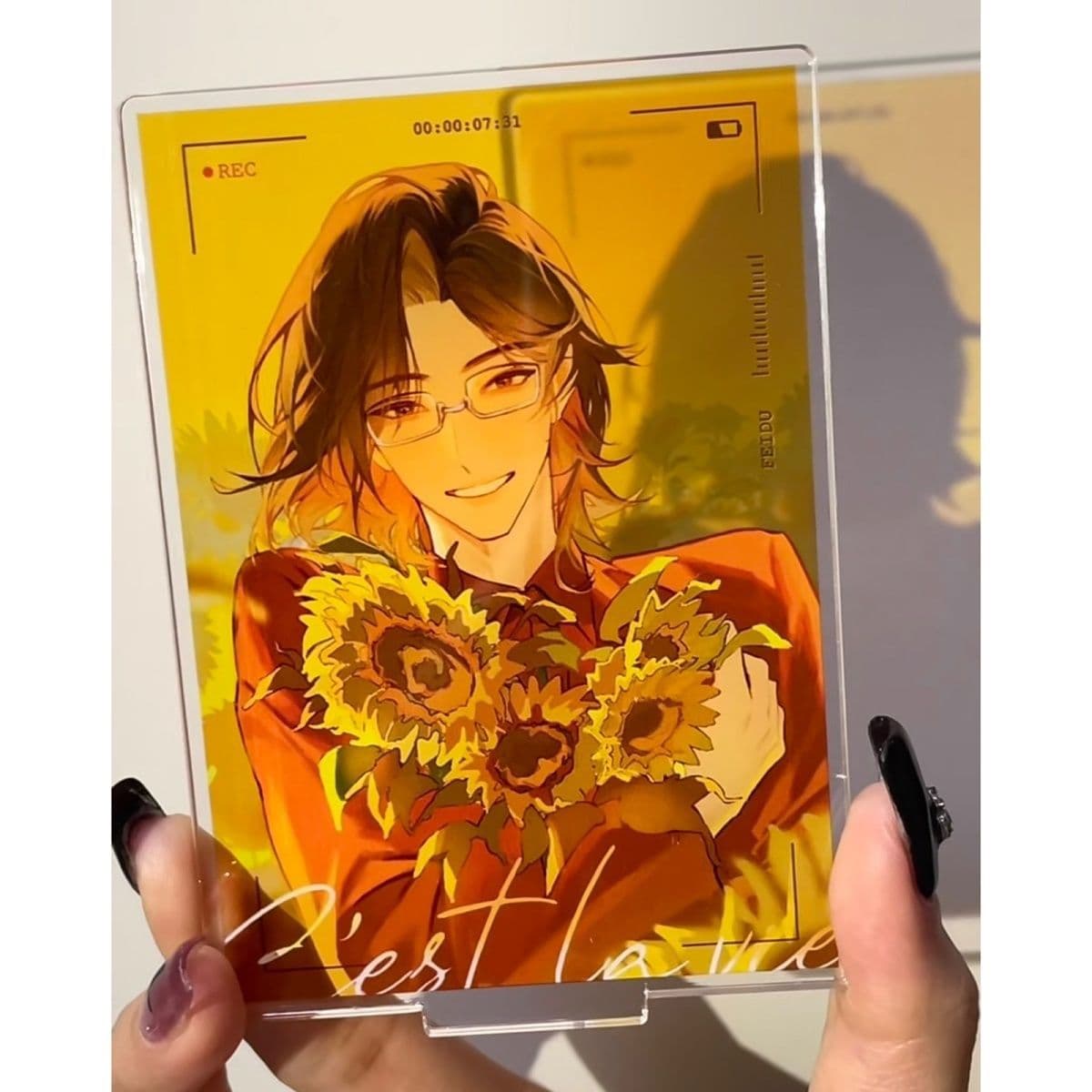 priest silently reads peripheral fan valley Luo Wenzhou Feidu acrylic stand homemade ornaments DIY gift for Chinese Valentine's Day