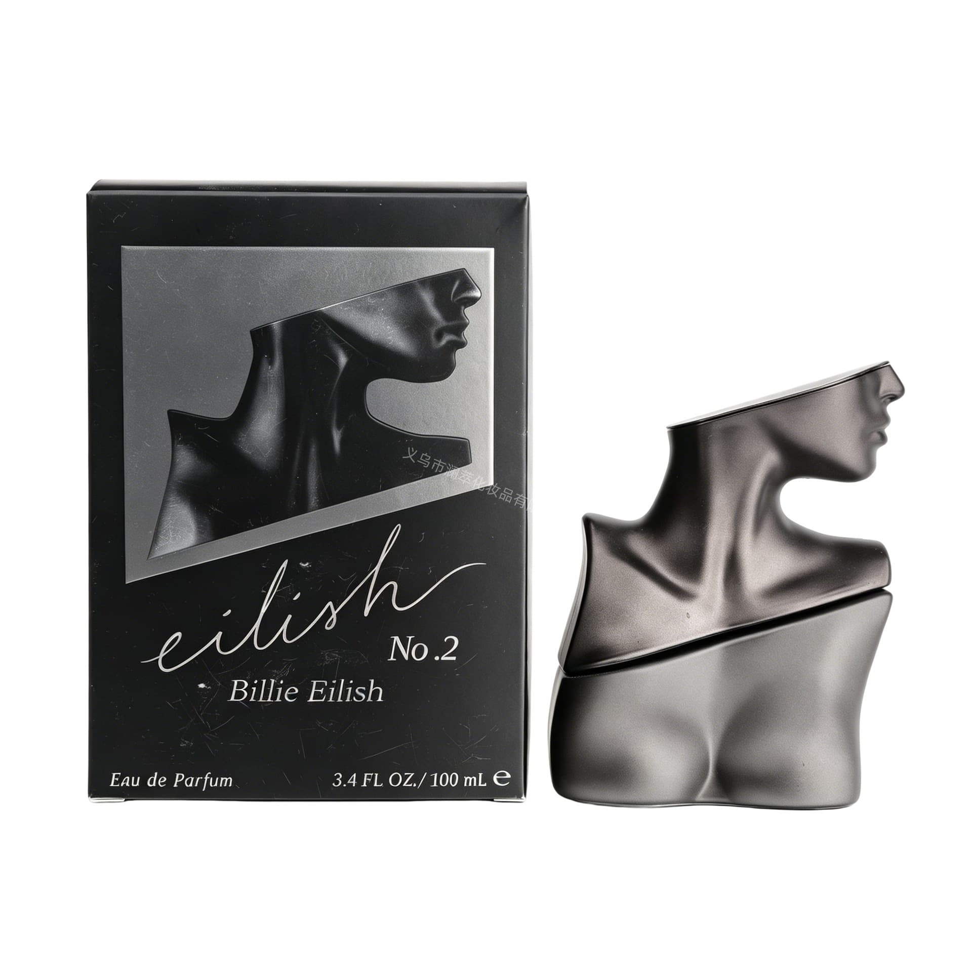 In Stock Cross-Border Bestseller 100ml Black Billie Eilish No. 2 Eau de Parfum