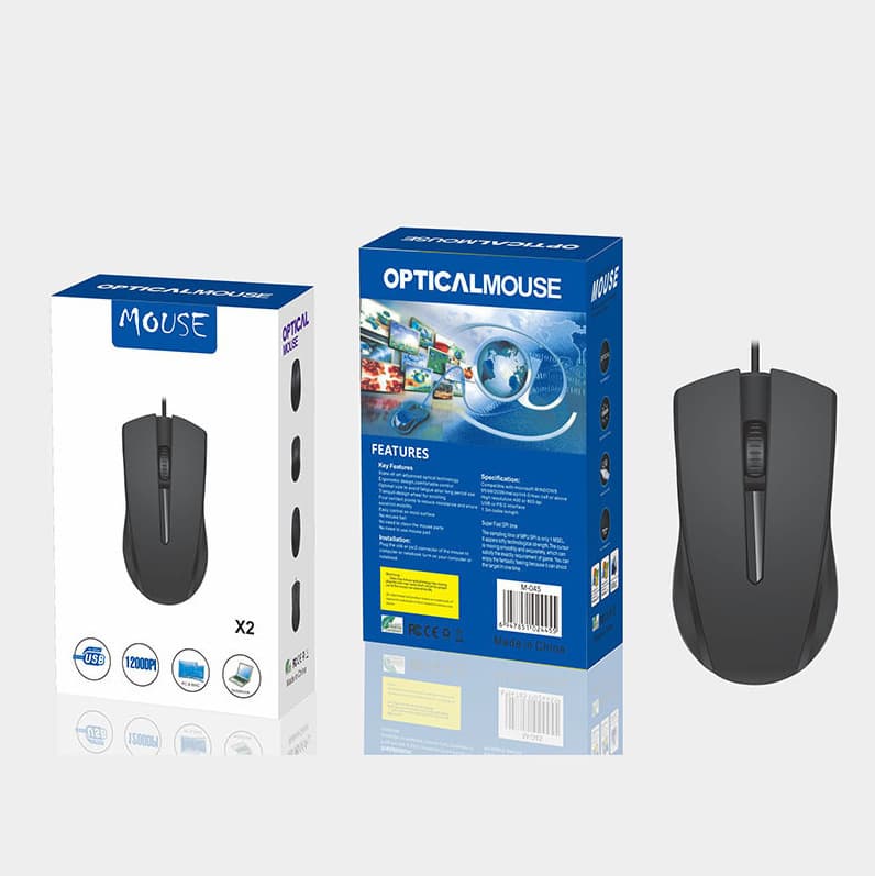 Source Factory Yixincheng X2 New USB Wired Mouse Wholesale Laptop Office Gaming Mouse