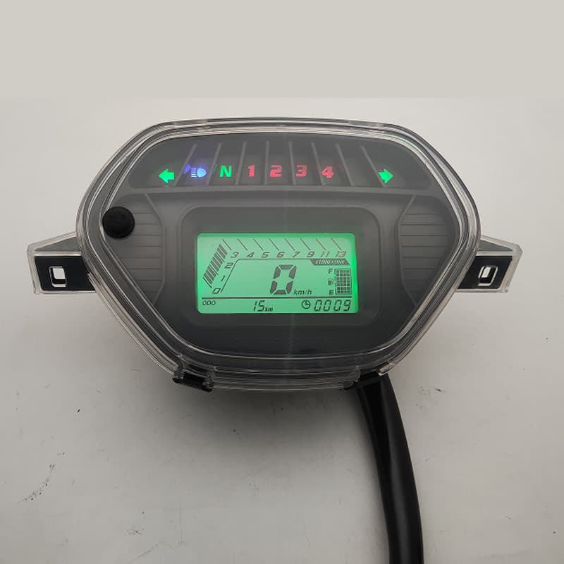 Compatible with Honda CX110 DX Wave100 CD110 CX E Motorcycle LCD Instrument 7-Color Light Meter
