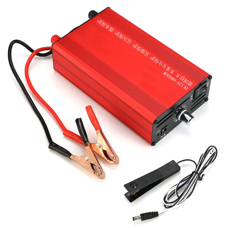 Genuine Inverter 12V 68000W High Power Electronic Boost Converter Machine Head Export Factory Direct Wholesale 98000