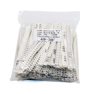 1206 SMD Resistor Kit Resistor Book 1% Tolerance 170 Values 25pcs Each 1R~10M