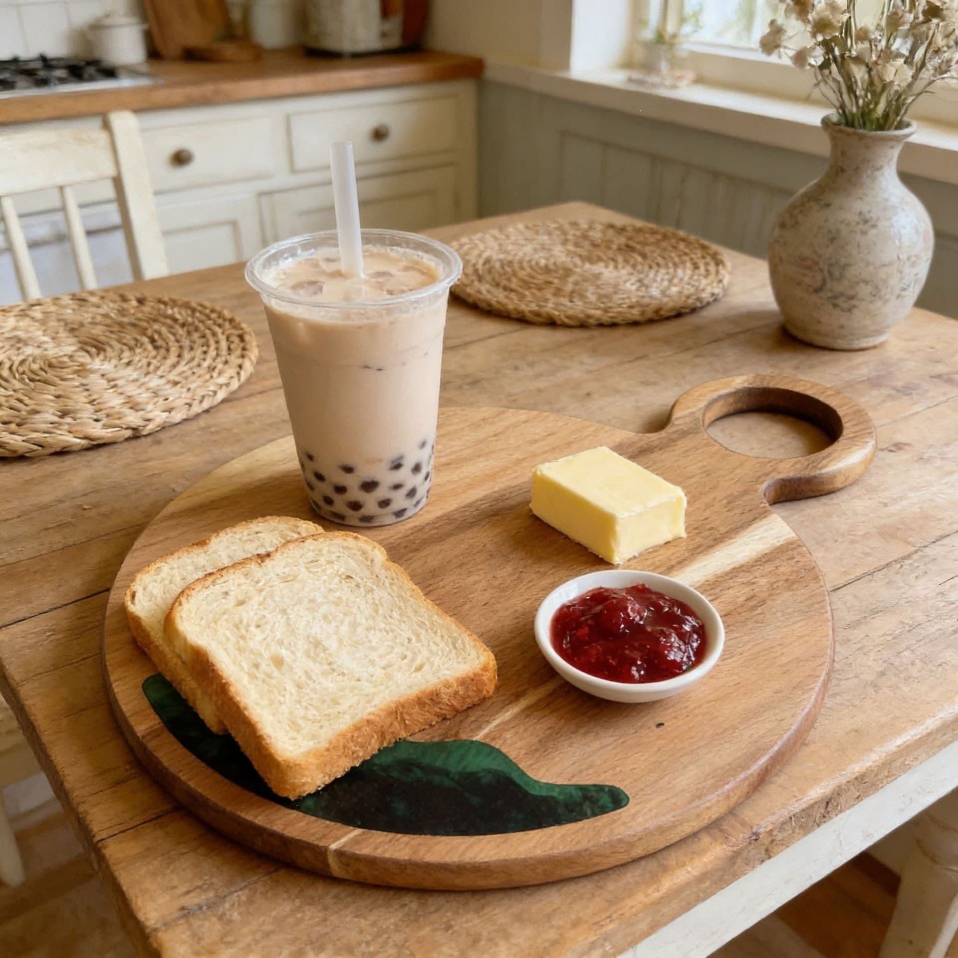 Resin craft solid wood acacia wood cutting board resin cheese cutting board wooden kitchen fruit bread chopping board Amazon