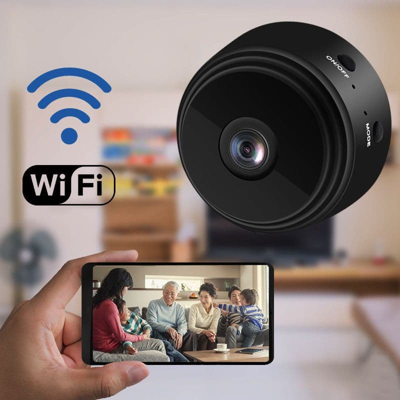 A9 Surveillance Camera HD Outdoor Sports Camera Aerial Recording WiFi Setup Phone Connection Viewing