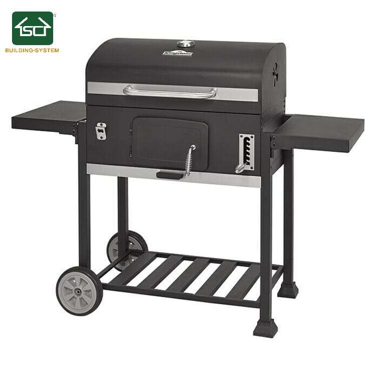 Hot-selling multi-functional large courtyard barbecue bbq carbon grill camp barbecue detachable barbecue grill