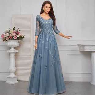 Cross-Border Evening Dress 2026 New Elegant Lace Wedding Dress Daily Commute Slim Fit Bodycon Dress