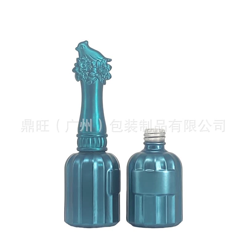 Wholesale 15ml empty gel polish bottle, nail polish bottle, opaque gel polish bottle, cosmetic refill bottle