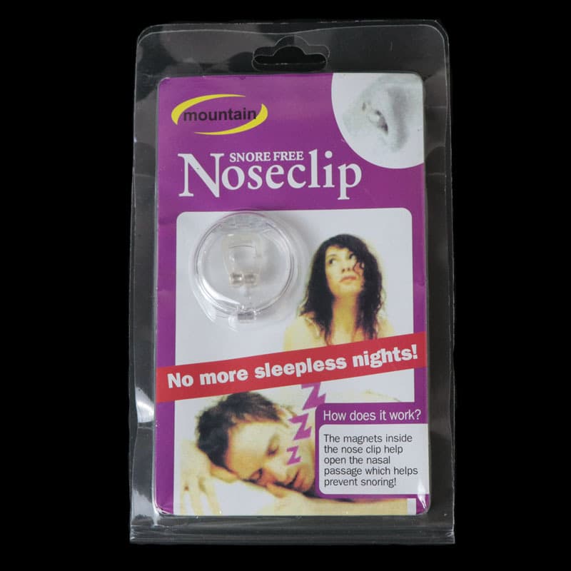 Factory Direct Nose Clip Portable Silicone Anti-Snoring Device Mini Snore Stopper OPP Packaging