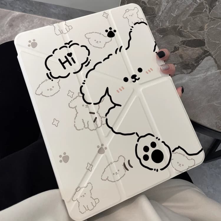 Compatible with Xiaomi Pad 8 Pro 11.2-inch, 7S Pro 12.5-inch Protective Case 3+Y Fold Mipad 7 Anti-Bend with Pen Slot