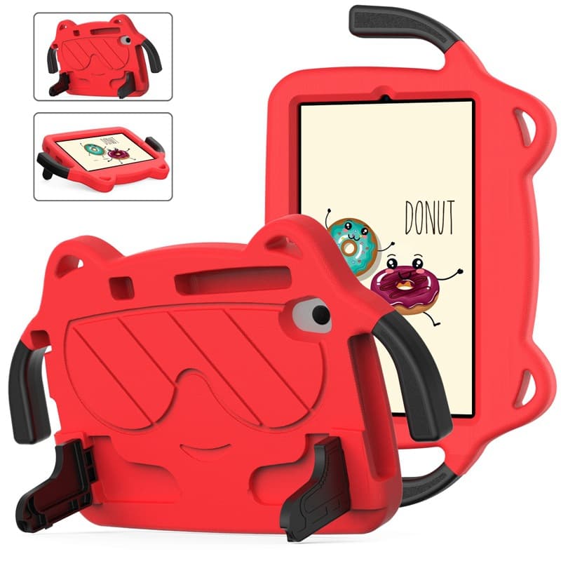 Suitable for Samsung Tab A9plus X200/A8/T500/S6 tablet computer handle anti-fall protective cover