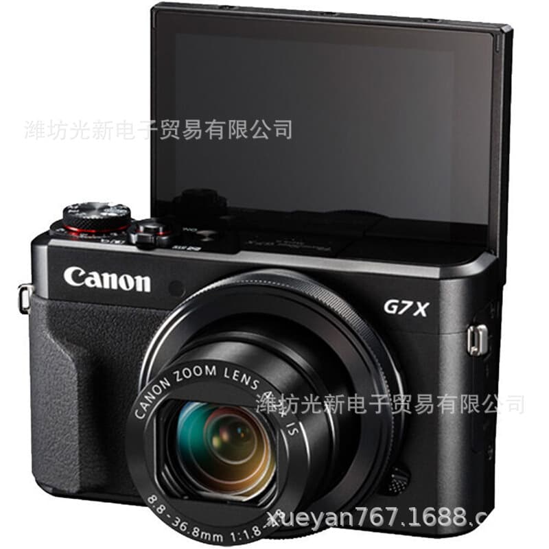 G7X Mark II Digital Camera G7X 2 Time-Lapse Macro CCD Compact Camera Cross-Border Trade