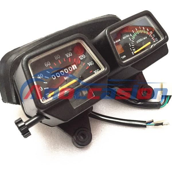 Off-road Motorcycle Modification Suitable For Yamaha Dt125 Dt Meter Odometer Tachometer Instrument Cluster
